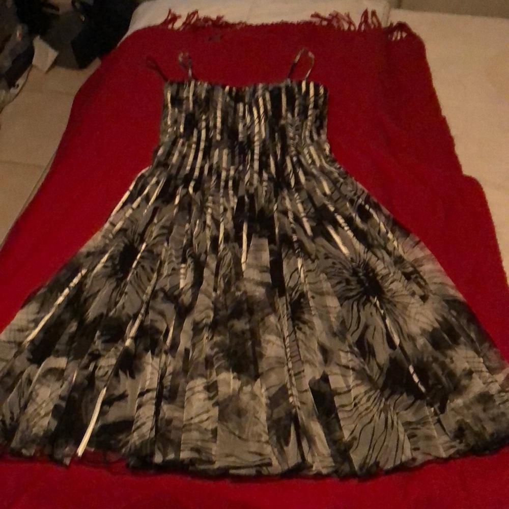 Black Cocktail Dress